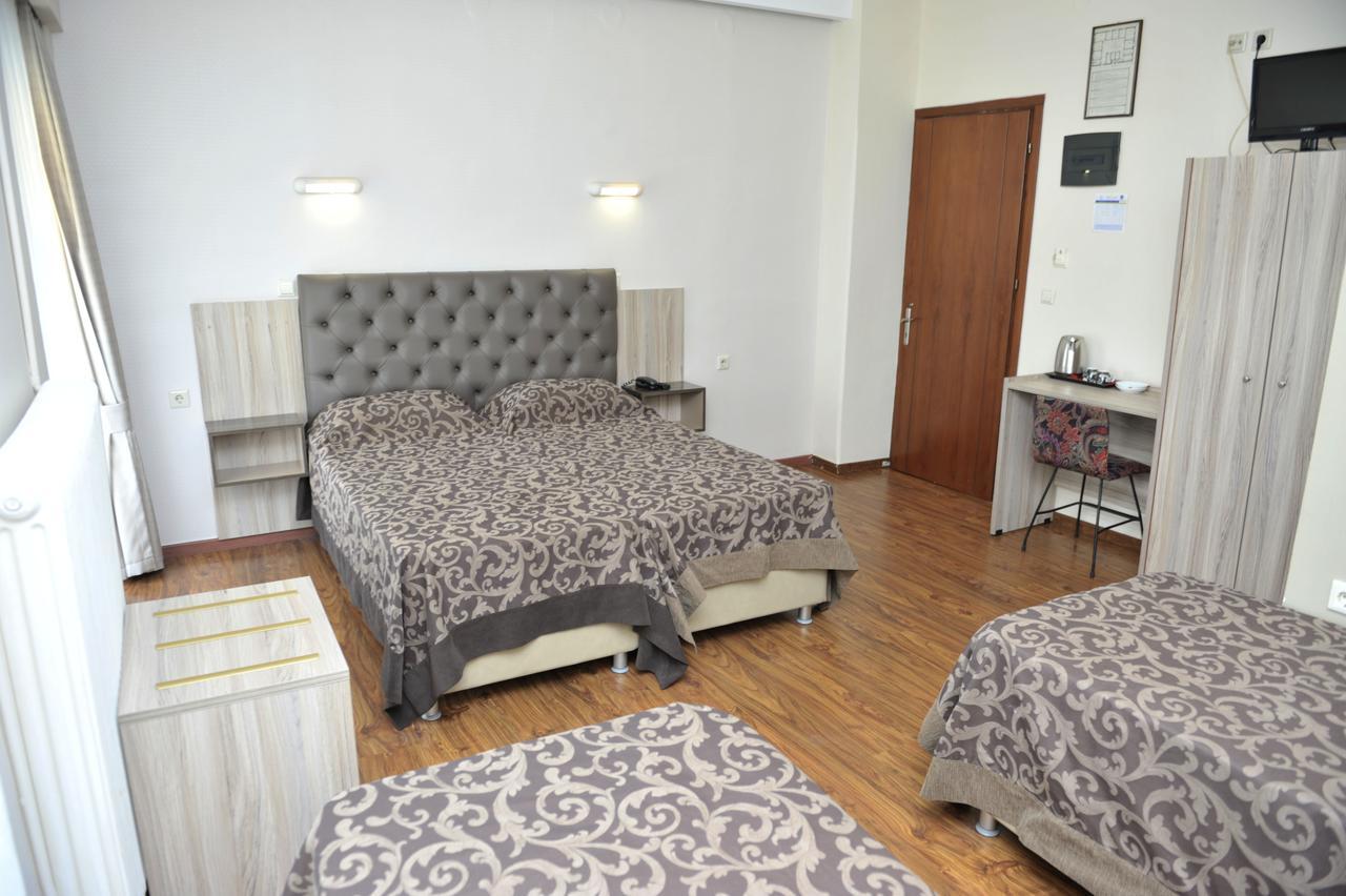 Hotel Vergina Alexandroupolis Exteriör bild