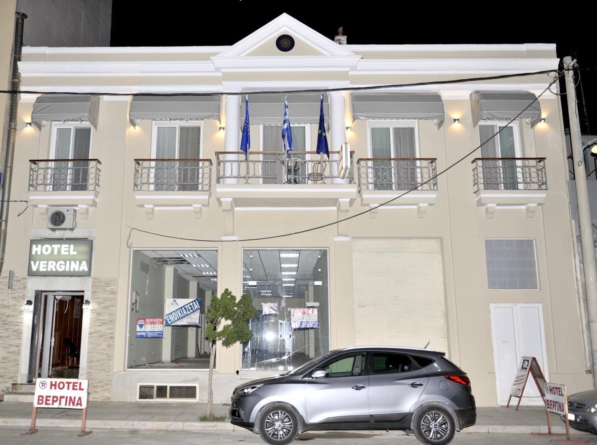 Hotel Vergina Alexandroupolis Exteriör bild