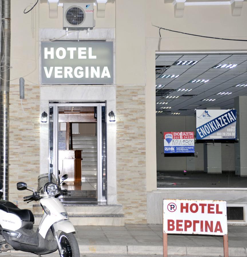 Hotel Vergina Alexandroupolis Exteriör bild