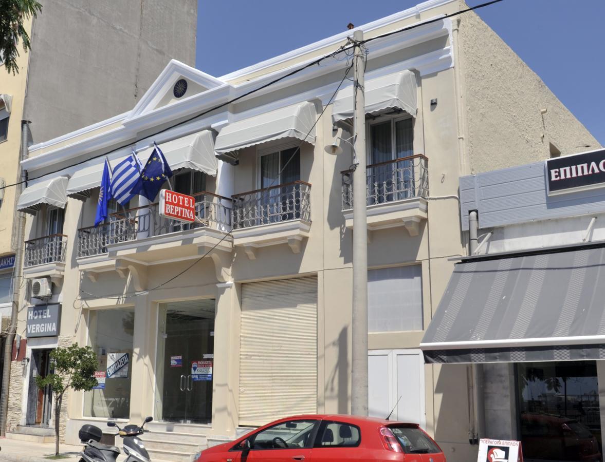 Hotel Vergina Alexandroupolis Exteriör bild