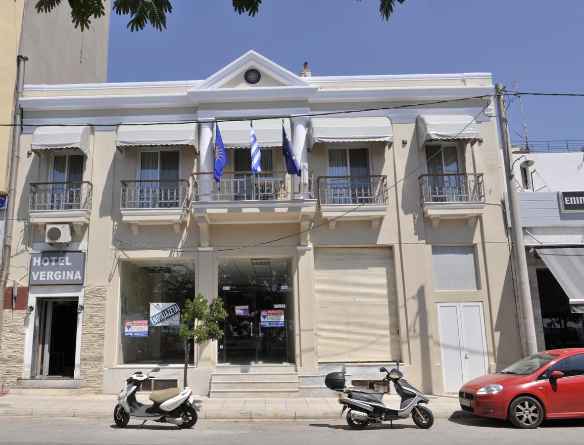 Hotel Vergina Alexandroupolis Exteriör bild