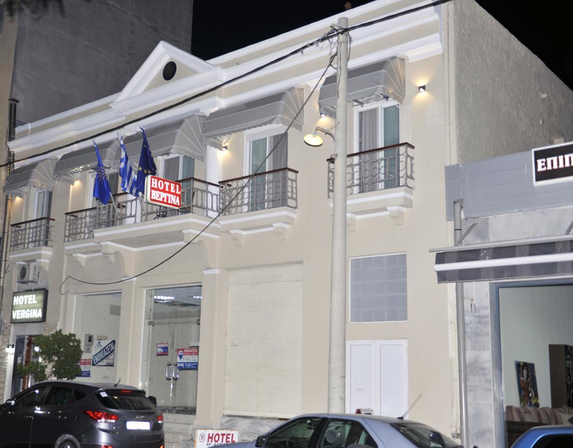 Hotel Vergina Alexandroupolis Exteriör bild