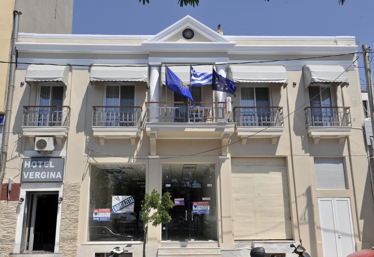 Hotel Vergina Alexandroupolis Exteriör bild