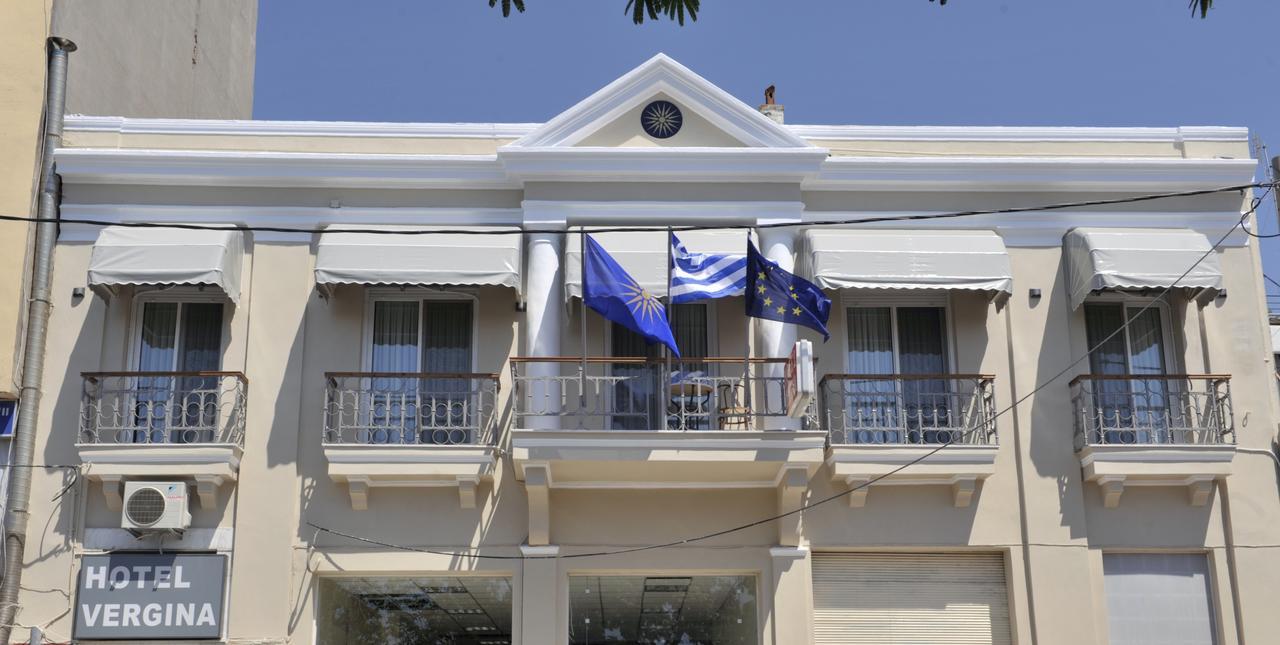 Hotel Vergina Alexandroupolis Exteriör bild