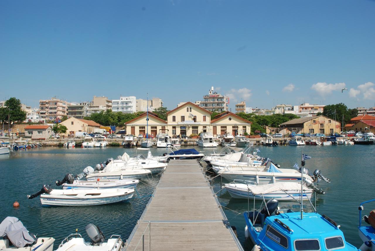 Hotel Vergina Alexandroupolis Exteriör bild