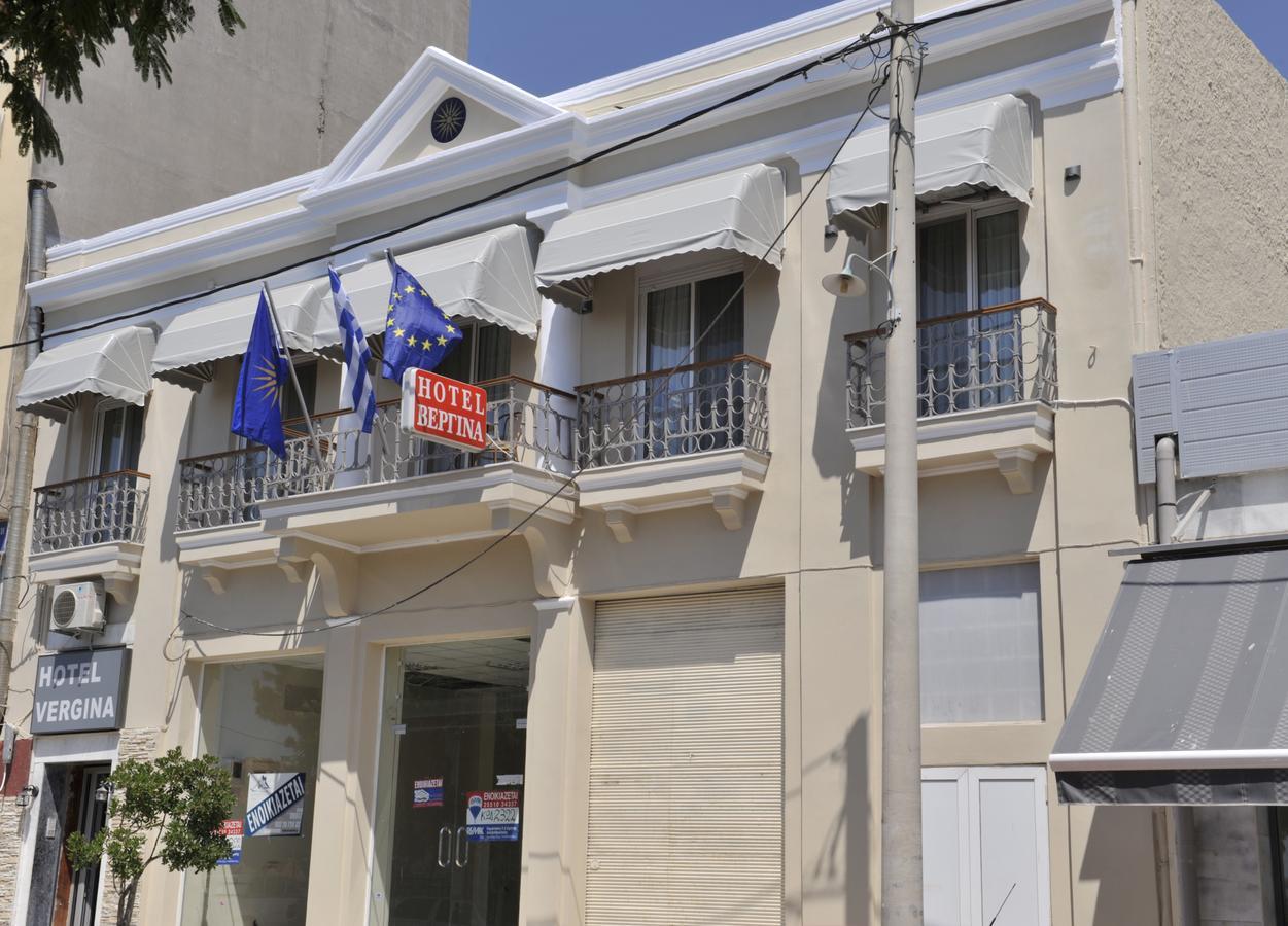 Hotel Vergina Alexandroupolis Exteriör bild