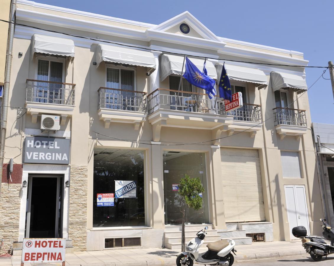 Hotel Vergina Alexandroupolis Exteriör bild