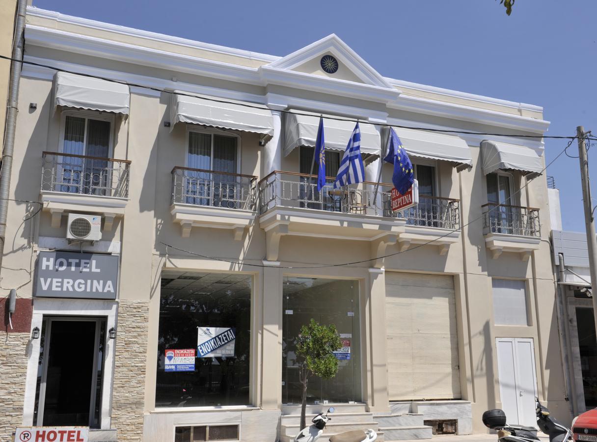 Hotel Vergina Alexandroupolis Exteriör bild