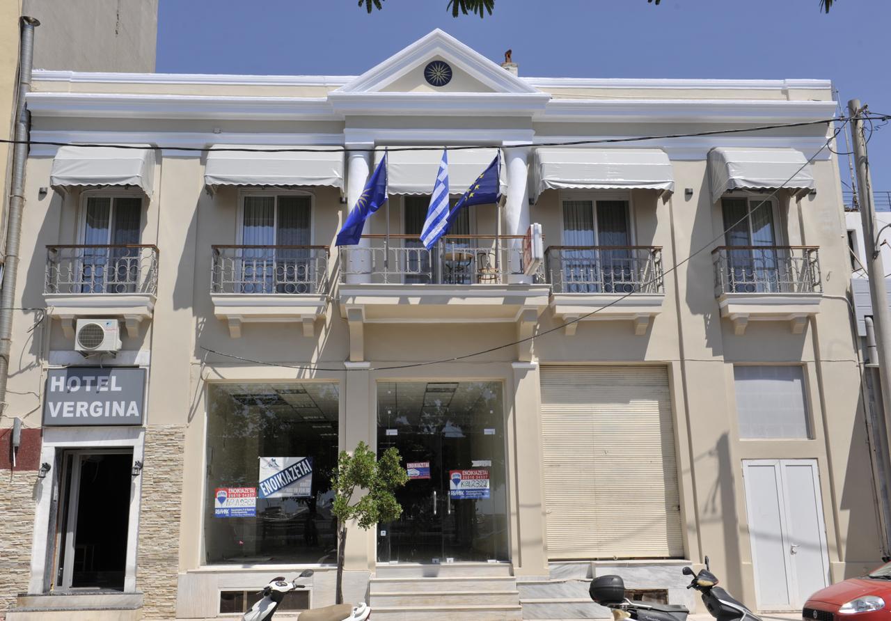 Hotel Vergina Alexandroupolis Exteriör bild