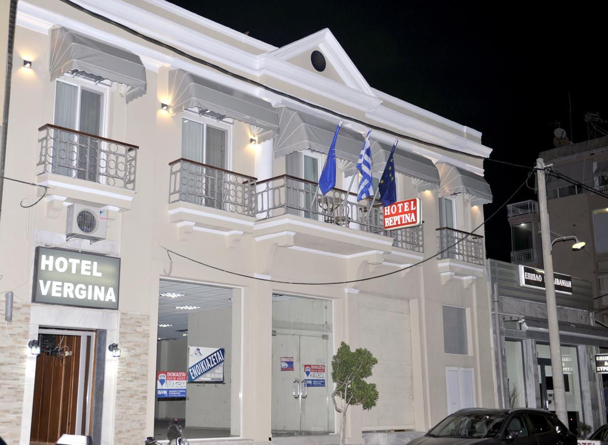 Hotel Vergina Alexandroupolis Exteriör bild