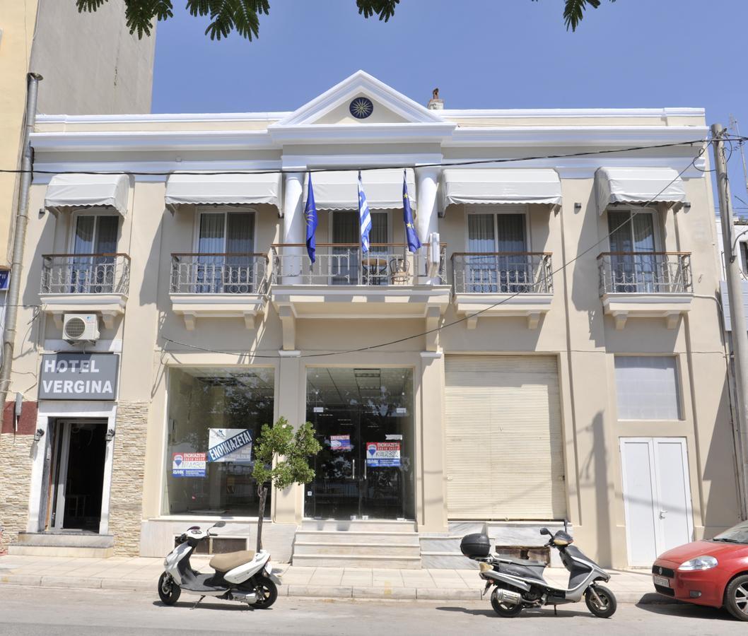 Hotel Vergina Alexandroupolis Exteriör bild