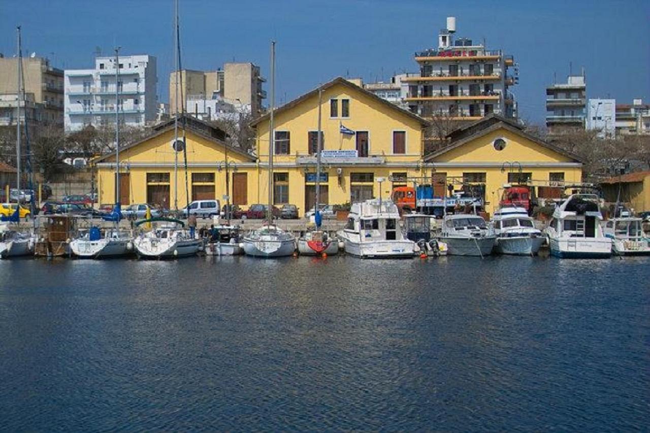 Hotel Vergina Alexandroupolis Exteriör bild