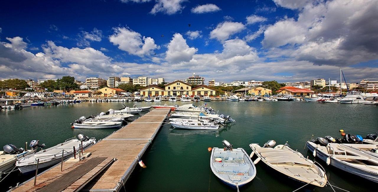 Hotel Vergina Alexandroupolis Exteriör bild